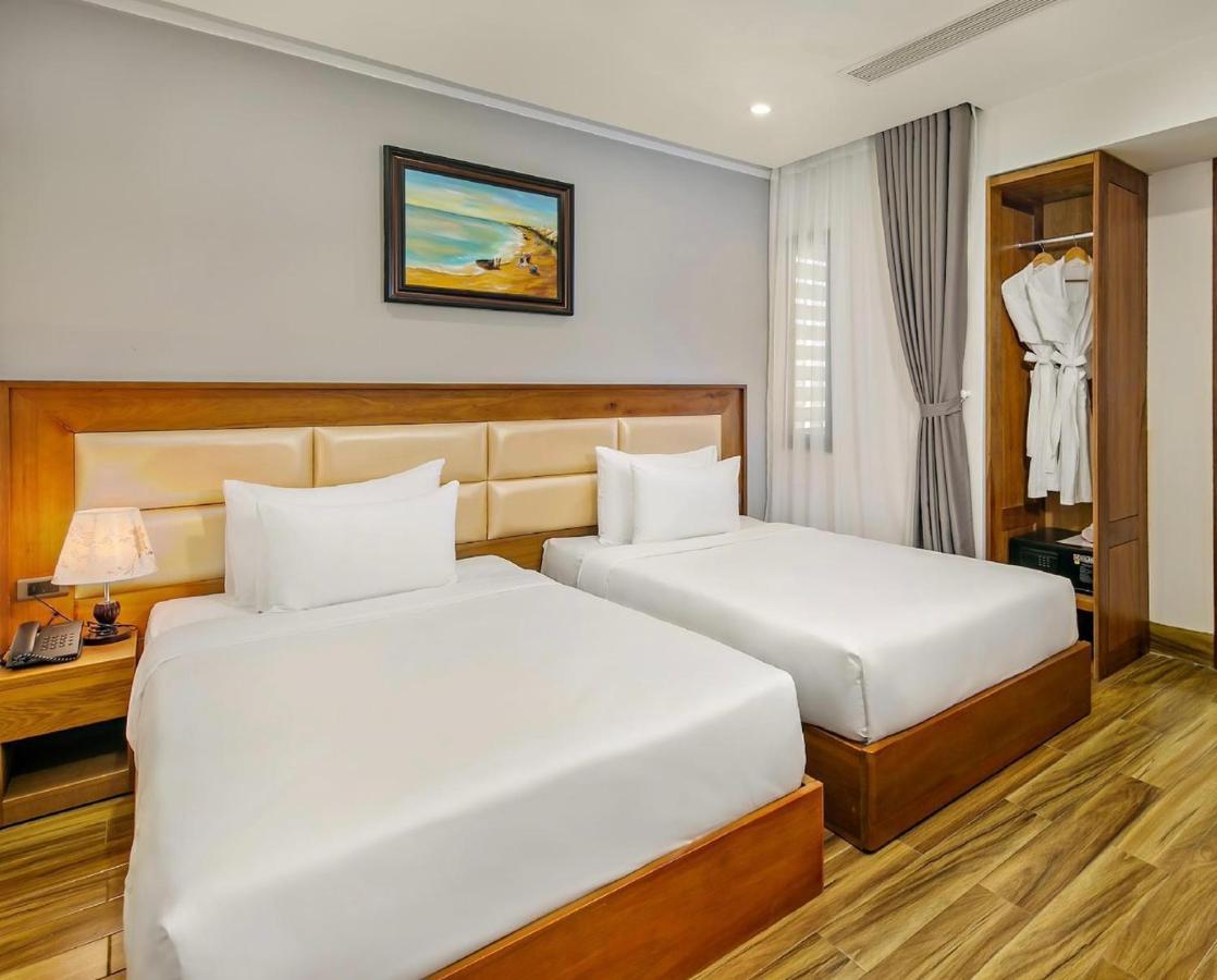 Alisia Beach Hotel Da Nang Exteriör bild