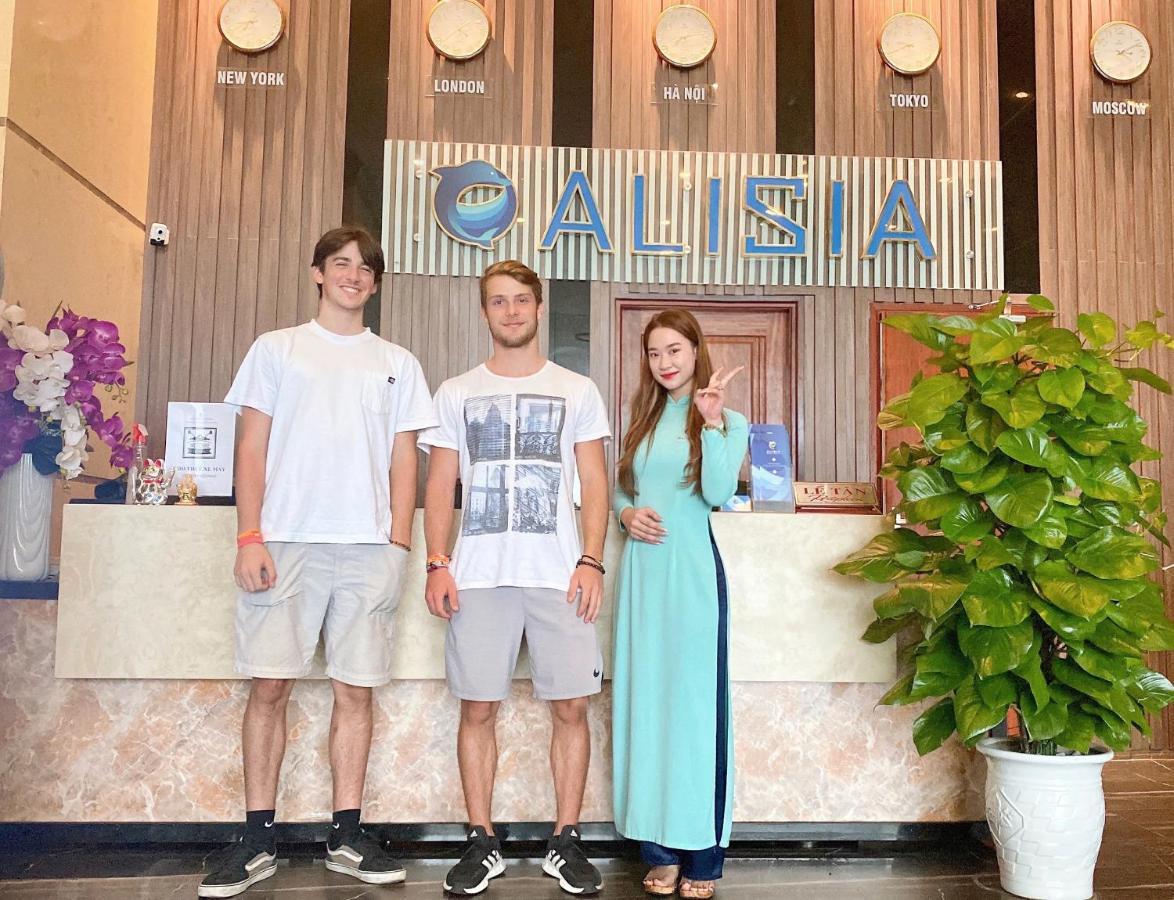 Alisia Beach Hotel Da Nang Exteriör bild