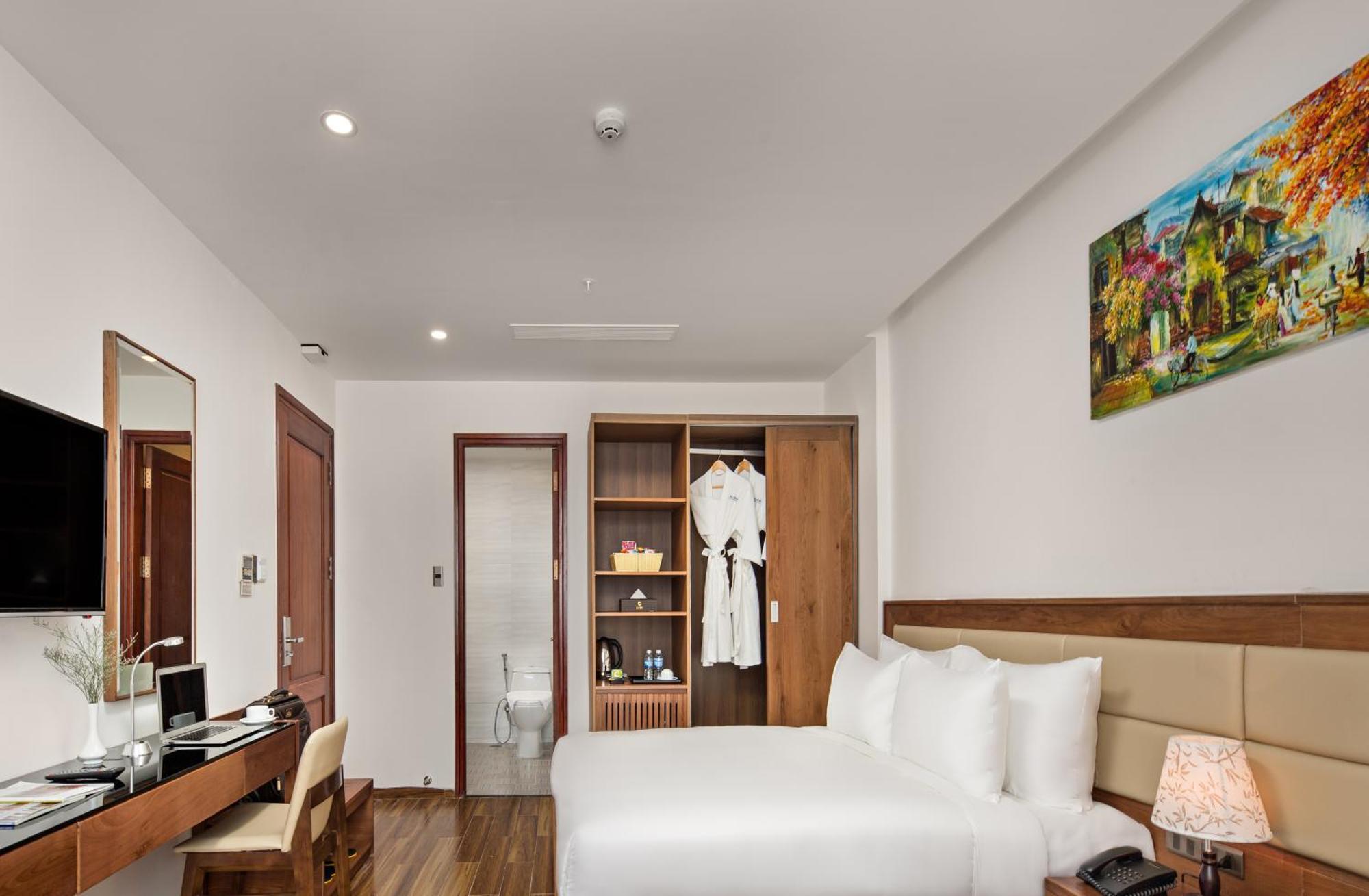Alisia Beach Hotel Da Nang Exteriör bild