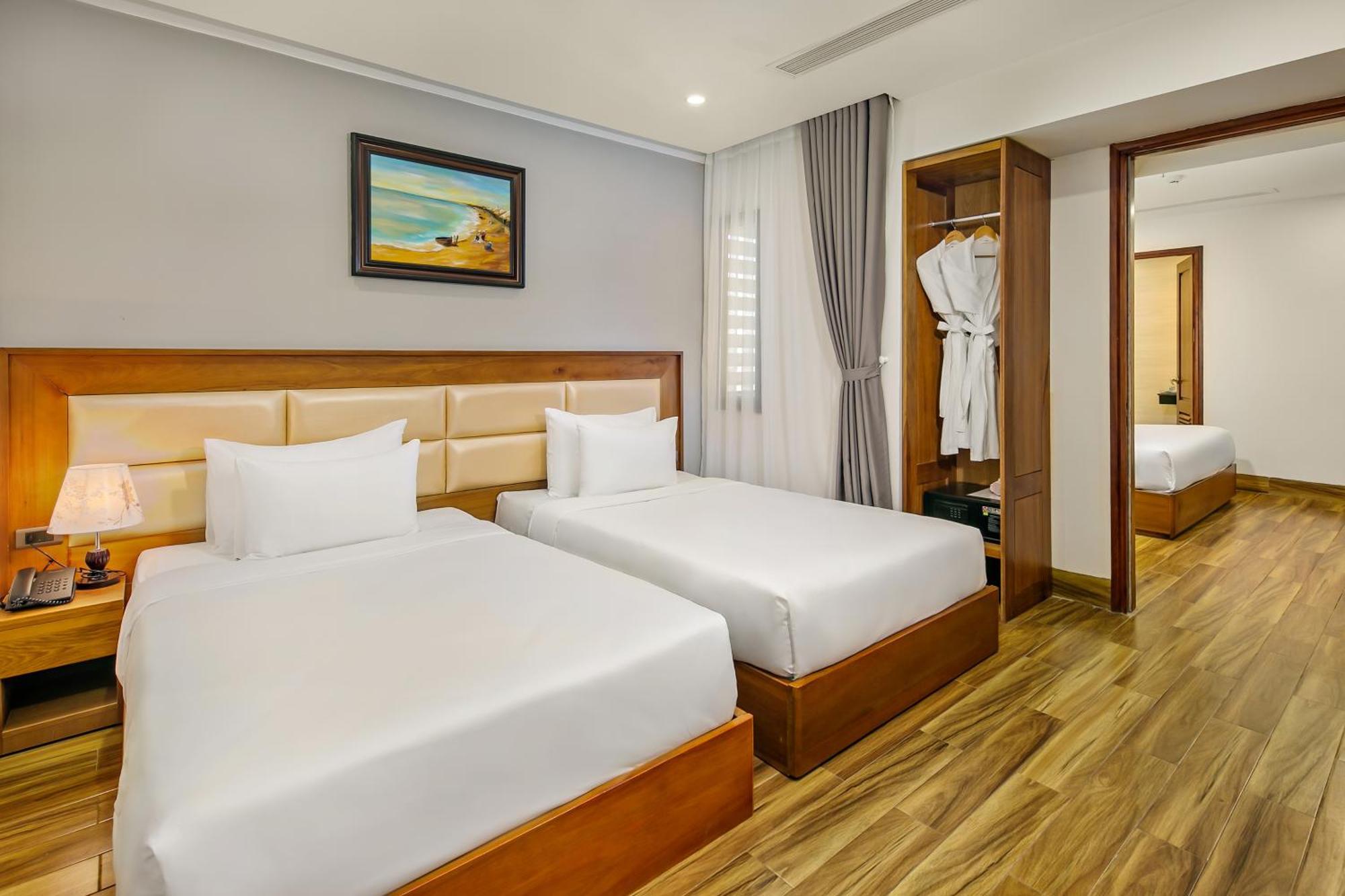 Alisia Beach Hotel Da Nang Exteriör bild