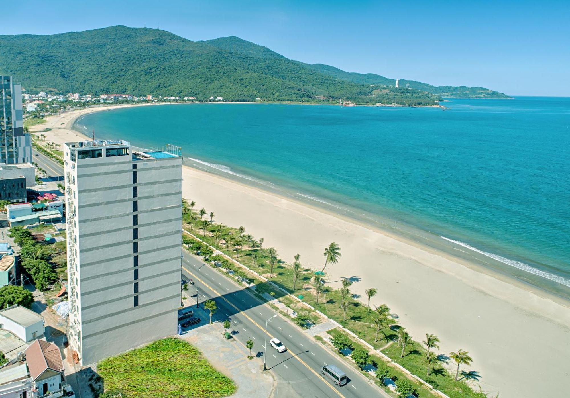 Alisia Beach Hotel Da Nang Exteriör bild
