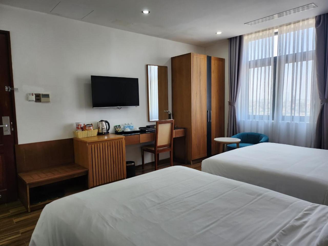 Alisia Beach Hotel Da Nang Exteriör bild
