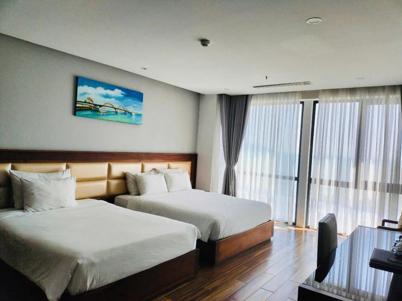 Alisia Beach Hotel Da Nang Exteriör bild