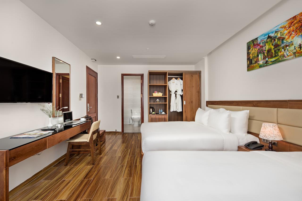 Alisia Beach Hotel Da Nang Exteriör bild