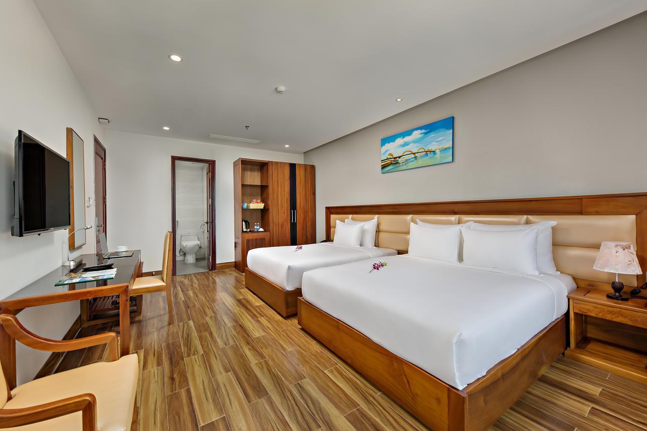 Alisia Beach Hotel Da Nang Exteriör bild