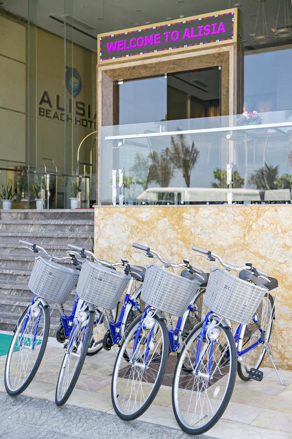 Alisia Beach Hotel Da Nang Exteriör bild