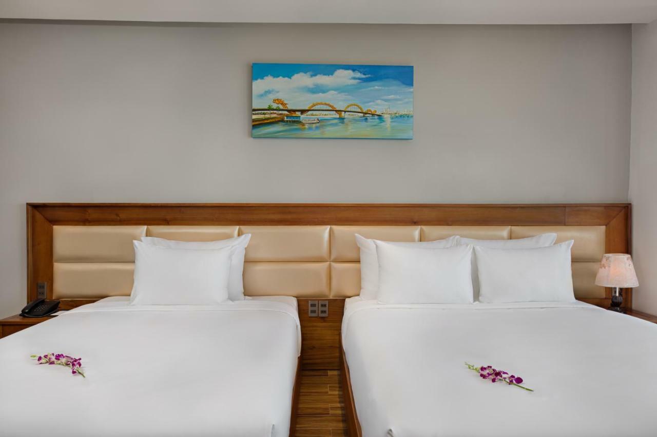 Alisia Beach Hotel Da Nang Exteriör bild